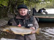 Good Mayfly and Buzzer fishing on Lough Arrow
