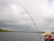 Good trout fishing on Lene recently