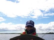 A fine Corrib brownie for Gearóid