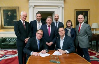 Canney welcomes signing of MOU between Inland Fisheries Ireland and Trinity College Dublin