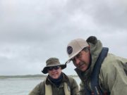 Mayfly up on Corrib with buzzer also producing good fishing