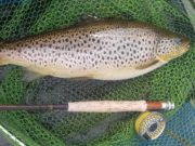 Good fishing for Corrib View Lodge