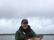 Mask fishing well as olives and mayfly appear