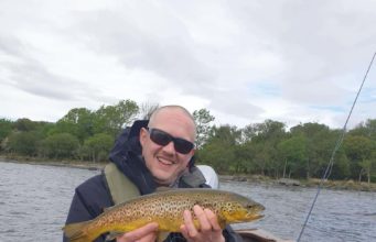 Plenty of good trout over 3lb on Mayfly and buzzer for Corrib anglers