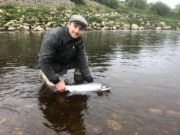 Flood impacts fishing but salmon still running Slaney
