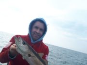 Enjoyable fishing on Galway Bay