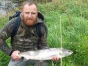 3 salmon at Mountt Juliet on the Nore