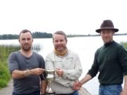 Ronan Baggott wins McCarthy Cup on Lough O’Flynn