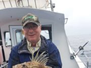 Good species fishing on Galway Bay, plenty of squid about too