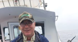 Good species fishing on Galway Bay, plenty of squid about too