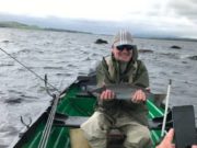 Tough at times but salmon and sea trout caught on Currane