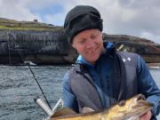 Great light gear fishing for pollack and wrasse on Galway Bay