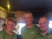 Paul Boothby and Tony Hopkins clear winners of the Inniscarra Feeder Pairs Festival.