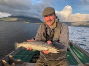 A mixed luck on Currane as some good fish caught and lost