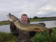 Good midlands river fishing for Newbridge pike anglers