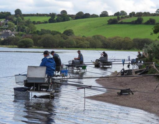 Great fishing so far in Inniscarra summer series