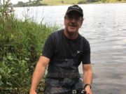Good fishing on Muckno at weekend despite challenging conditions