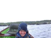 Good wetfly fishing on Mask