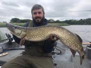 Big Pike to Big Lures on the Shannon