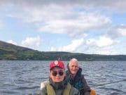 Good sport for visiting anglers on Corrib