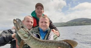 Pike Active on Derg