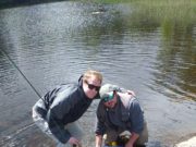 Rain brings fish in at Ballynahinch