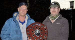 Bernard Sweeney wins Mullally Shield on Owel