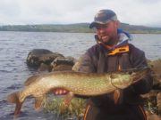 Some Nice Pike Fishing Reported in the North-West