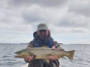 Fish still coming to the fly on Corrib