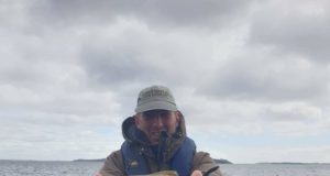 Fish still coming to the fly on Corrib