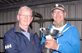 Brendan Murray wins Jimmy Nea Cup on Ennell