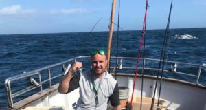 Good skate and bass reported from Courtmacsherry