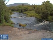 Good water on the Drowes but fishing quiet