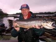 Late season sport on Sheelin produces some fine fish