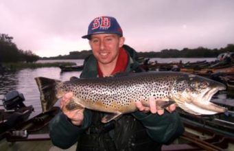Late season sport on Sheelin produces some fine fish
