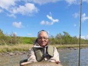Early Caenis produces wonderful trout on Corrib