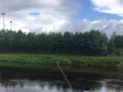 Flood after flood on the Moy, fishing not easy