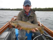 Shortening days on Sheelin, trout getting bigger