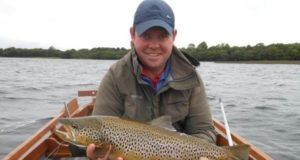 Shortening days on Sheelin, trout getting bigger