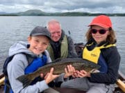 Sedge hatch brings better fishing on Corrib