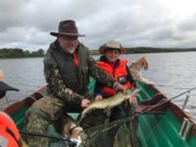 German anglers enjoy Derg’s fishing for pike and perch