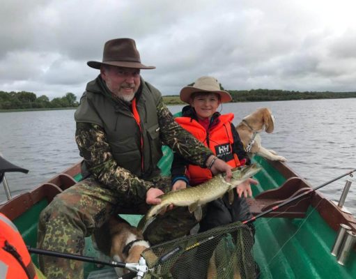 German anglers enjoy Derg’s fishing for pike and perch