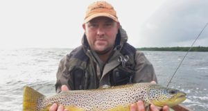 Some Cracking Trout for John Baker on Lough Sheelin