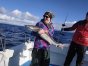 Good fishing for Galway Bay charter boat anglers at weekend