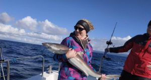 Good fishing for Galway Bay charter boat anglers at weekend