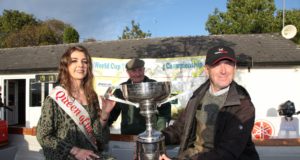 Bernie Kilkenny wins World Cup on Mask
