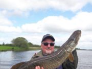 Belgian anglers enjoy the pike fishing in Longford area
