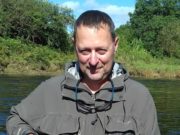 Water levels drop back but not many fishing the Moy