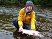 Despite tough conditions anglers doing well on River Moy