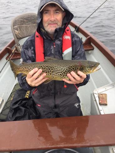 A good days fishing – Lawrence McAlinden fishing with his Dad Larry